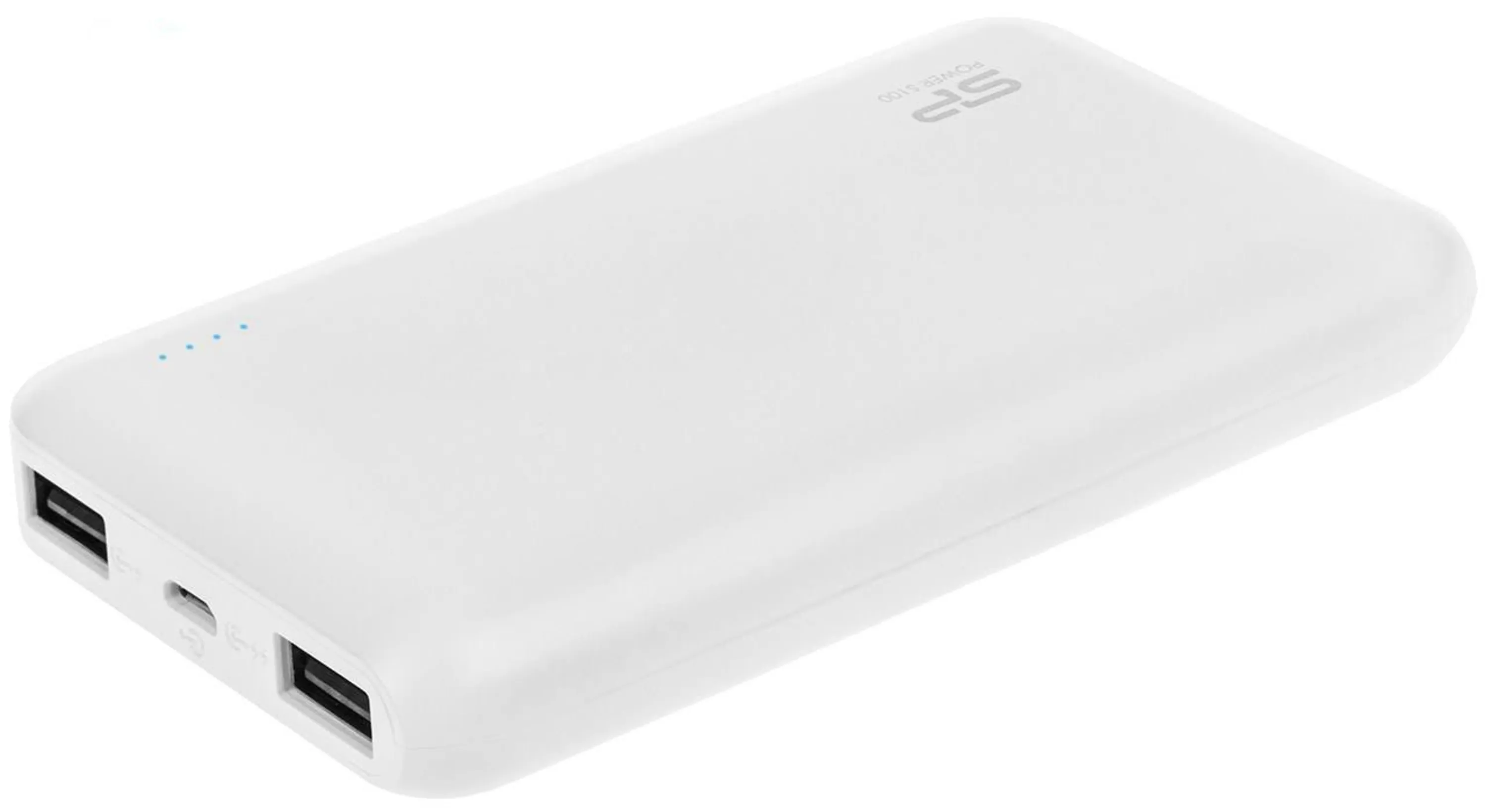 شارژر همراه سیلیکون پاور مدل S100 ظرفیت 10000 میلی آمپر ساعت